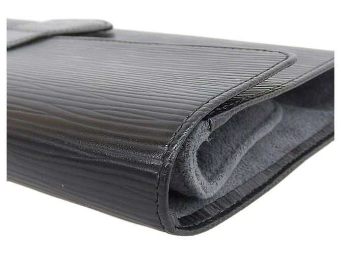 Epi Schmuckbeutel Louis Vuitton M48352 Schwarz - Ansicht 4
