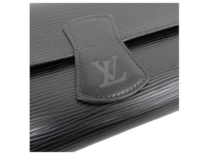 Epi Schmuckbeutel Louis Vuitton M48352 Schwarz - Ansicht 5