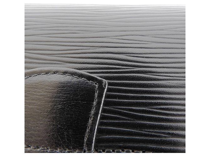 Epi Schmuckbeutel Louis Vuitton M48352 Schwarz - Ansicht 6