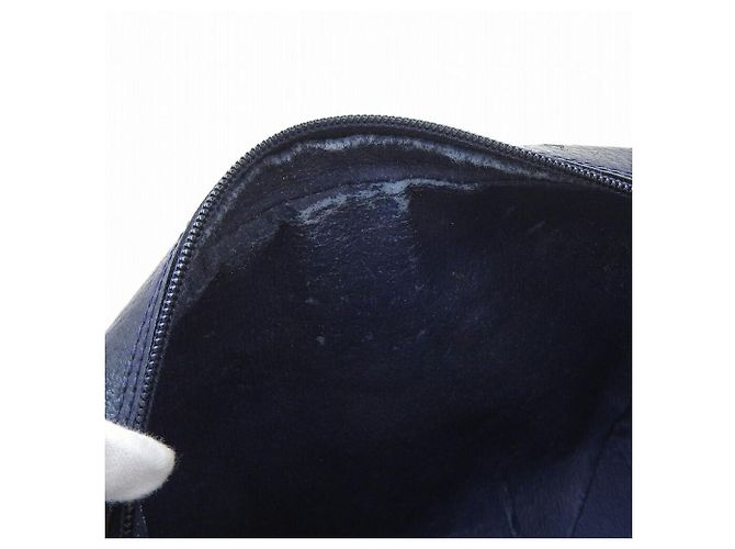 Pochette Gucci Sherry Line Marine Bleu Bleu Marine - vue 6