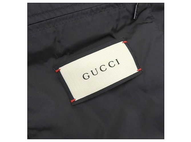 Giacca in nylon Gucci nera per uomo Nero - vista 10