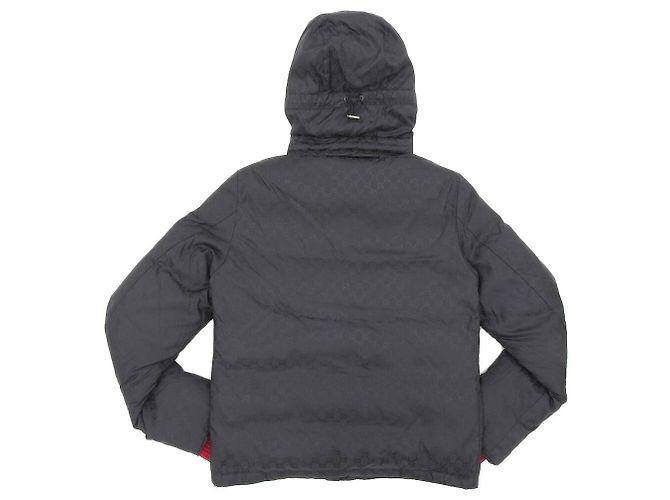 Giacca in nylon Gucci nera per uomo Nero - vista 2