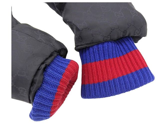 Giacca in nylon Gucci nera per uomo Nero - vista 5