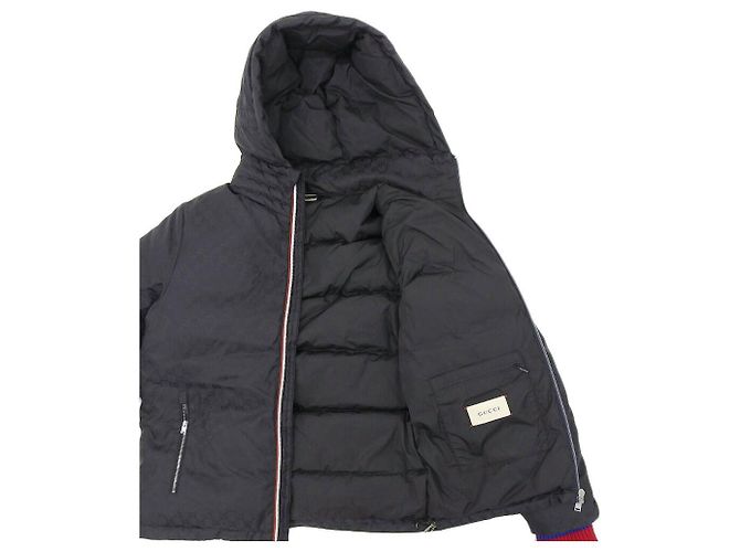 Giacca in nylon Gucci nera per uomo Nero - vista 9
