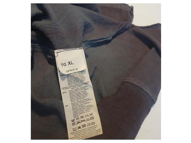 Blusa de algodón Elisa Cavaletti púrpura - vista 8
