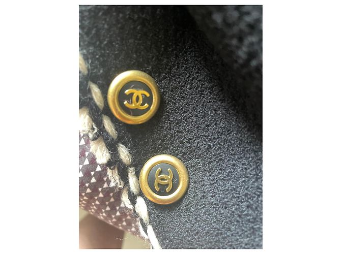 Cambon Chanel colección de pasarela de 1994 en conjunto Negro - vista 5