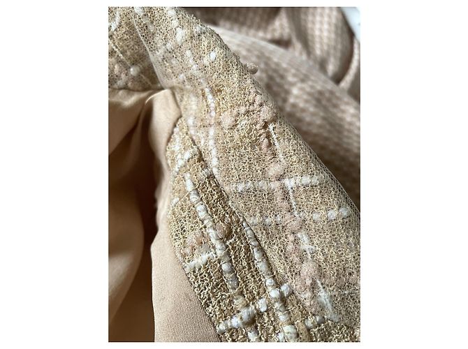 Cambon Chanel Chaqueta de playa 2019 Beige de Algodón - vista 12