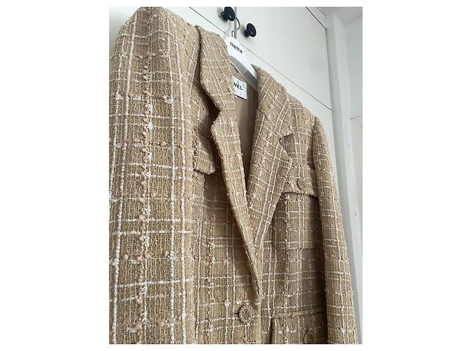 Cambon Chanel Chaqueta de playa 2019 Beige de Algodón - vista 5