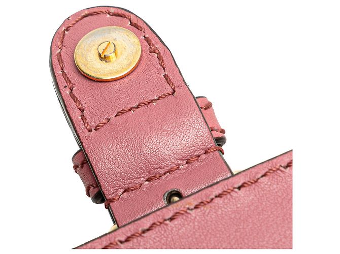 Gucci Pink Microguccissima Sukey Crossbody Rosa - vista 8