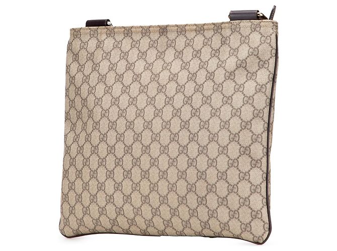 Gucci Marrone GG Supreme Crossbody - vista 2