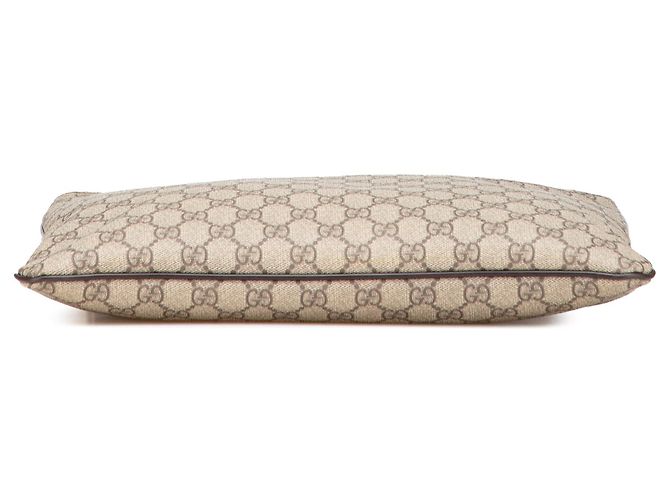 Gucci Marrone GG Supreme Crossbody - vista 3