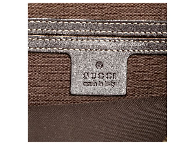 Gucci Marrone GG Supreme Crossbody - vista 5