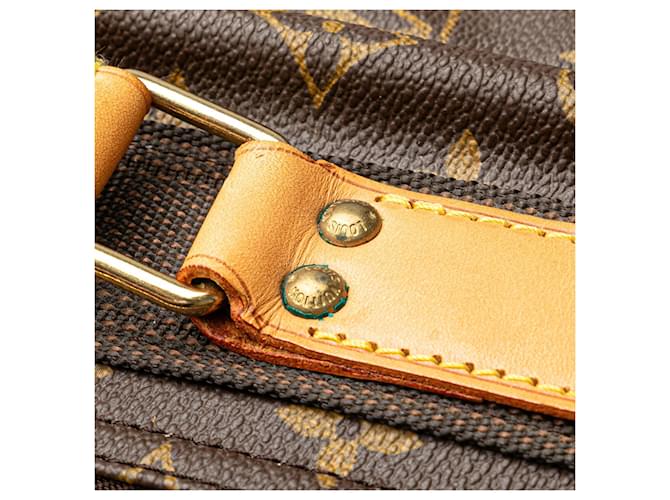 Louis Vuitton Brown Monogram Satellite 60 - view 11