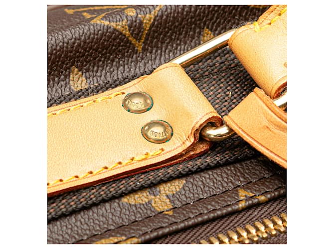 Louis Vuitton Brown Monogram Satellite 60 - view 12