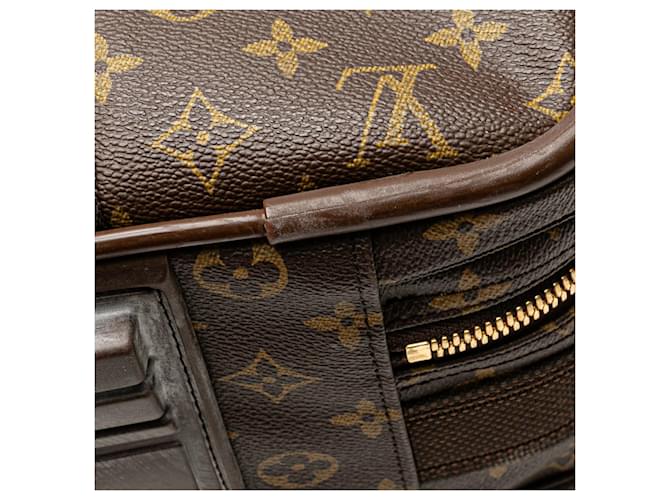 Louis Vuitton Brown Monogram Satellite 60 - view 13