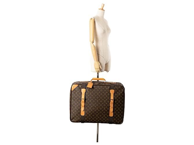 Louis Vuitton Brown Monogram Satellite 60 - view 15