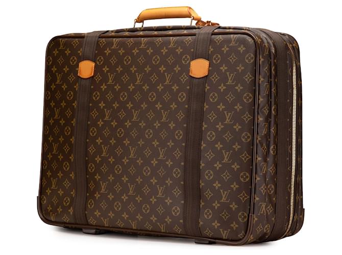 Louis Vuitton Brown Monogram Satellite 60 - view 2
