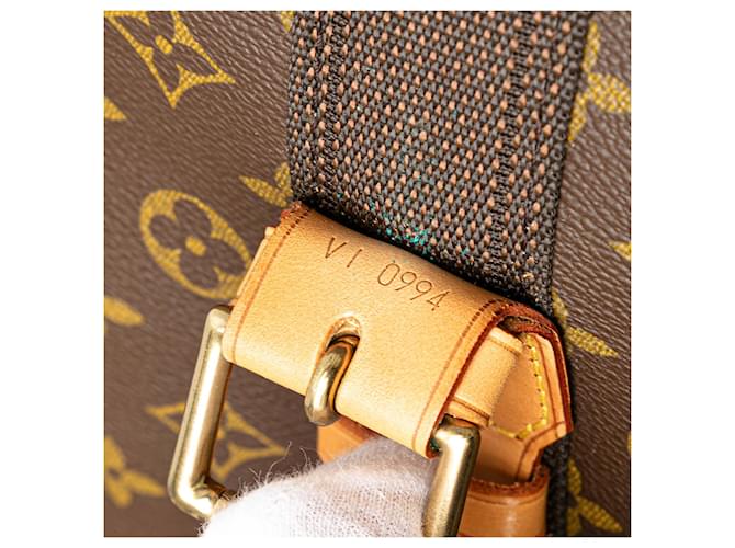Louis Vuitton Brown Monogram Satellite 60 - view 5