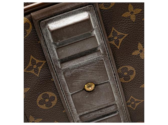 Louis Vuitton Brown Monogram Satellite 60 - view 9