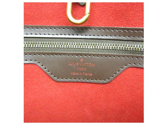 Borsa a Spalla Louis Vuitton Damier Hampstead MM Damier ebene - vista 13