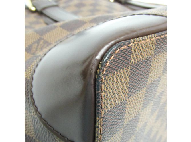 Borsa a Spalla Louis Vuitton Damier Hampstead MM Damier ebene - vista 4