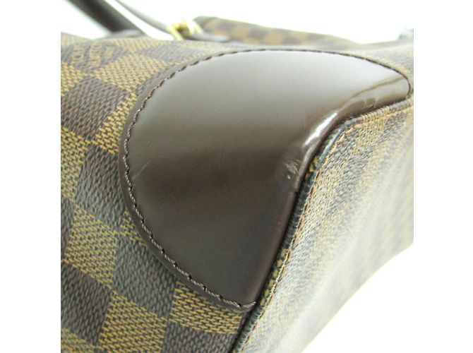 Borsa a Spalla Louis Vuitton Damier Hampstead MM Damier ebene - vista 5