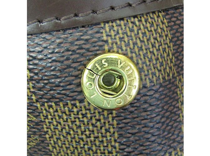 Borsa a Spalla Louis Vuitton Damier Hampstead MM Damier ebene - vista 6