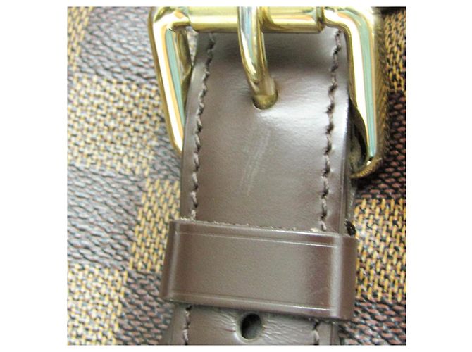Borsa a Spalla Louis Vuitton Damier Hampstead MM Damier ebene - vista 8