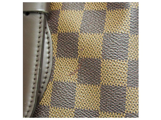 Borsa a Spalla Louis Vuitton Damier Hampstead MM Damier ebene - vista 9