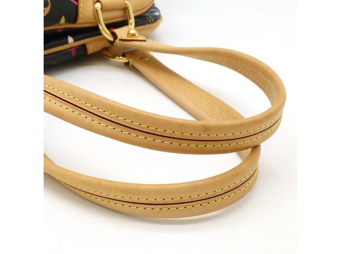 Louis Vuitton Monogram Multicolor Claudia Handtasche Schwarz Mehrfarben - Ansicht 5