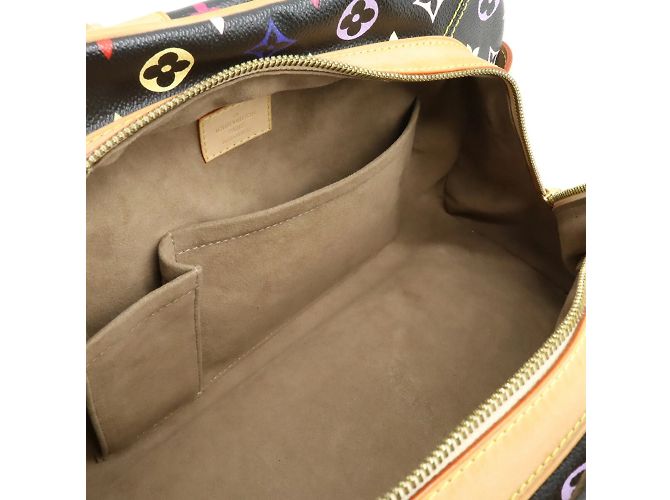Louis Vuitton Monogram Multicolor Claudia Handtasche Schwarz Mehrfarben - Ansicht 8