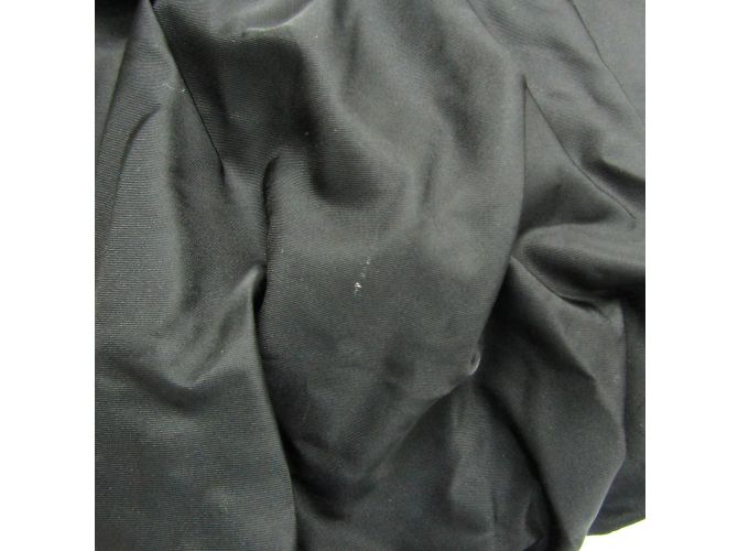 Borsa a spalla con catena arricciata Prada Nero - vista 7