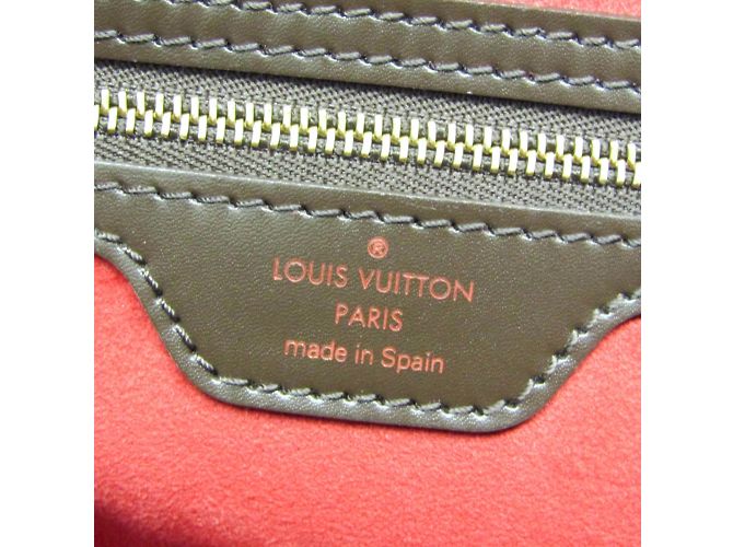 Borsa Louis Vuitton Damier Hampstead PM Damier ebene - vista 10