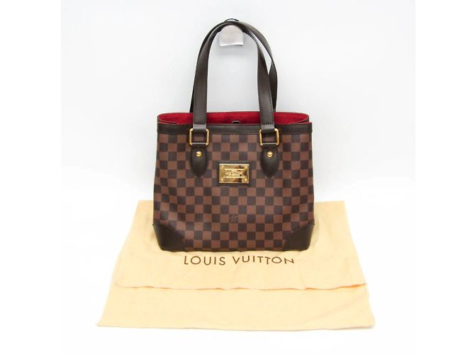 Borsa Louis Vuitton Damier Hampstead PM Damier ebene - vista 2