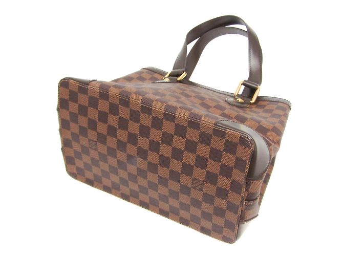 Borsa Louis Vuitton Damier Hampstead PM Damier ebene - vista 3