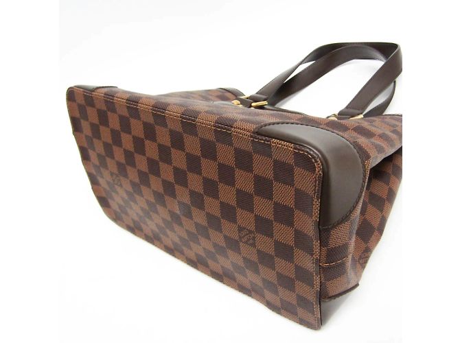 Borsa Louis Vuitton Damier Hampstead PM Damier ebene - vista 5