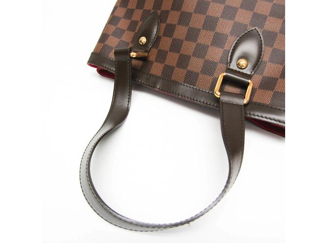 Borsa Louis Vuitton Damier Hampstead PM Damier ebene - vista 7