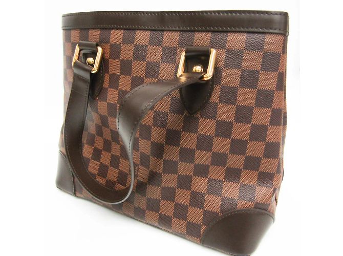 Borsa Louis Vuitton Damier Hampstead PM Damier ebene - vista 8