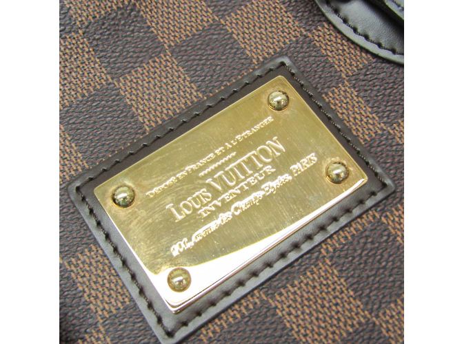 Borsa Louis Vuitton Damier Hampstead PM Damier ebene - vista 9