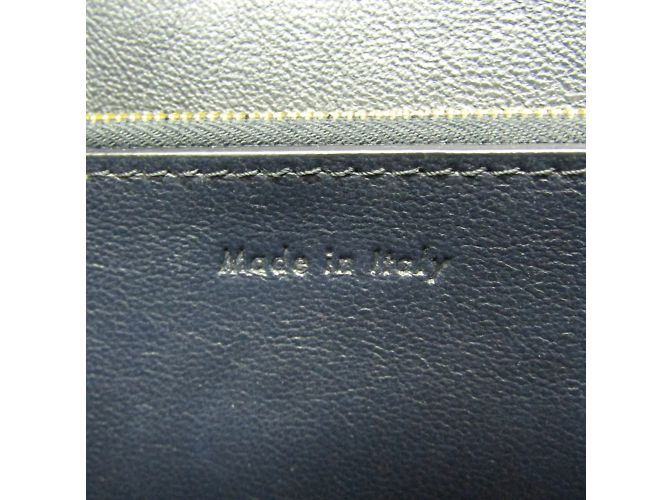 Céline Borsa a tracolla Celine Chain 175383UNA.25FH Marrone Nero Rosso - vista 18