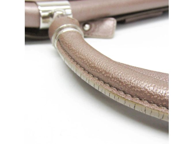 Borsa a spalla in pelle Gancini da donna di Salvatore Ferragamo Argento - vista 11
