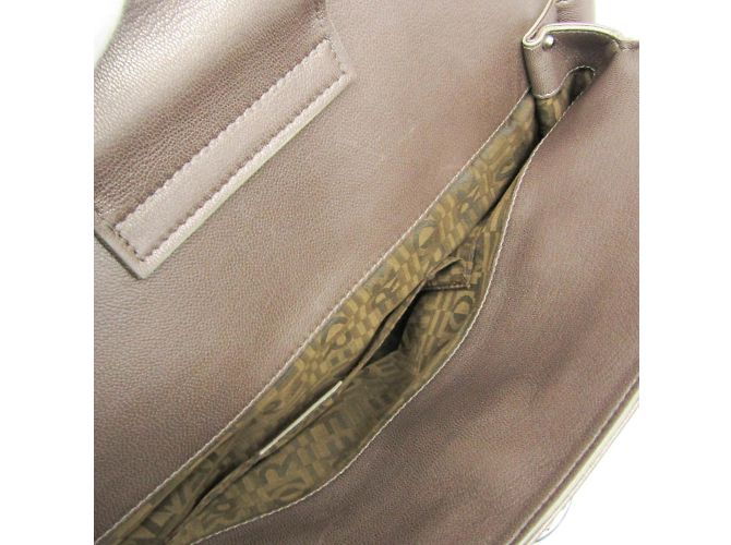 Borsa a spalla in pelle Gancini da donna di Salvatore Ferragamo Argento - vista 15
