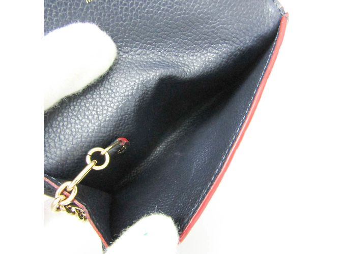 Llave Monogram Empreinte Louis Vuitton M62017 Roja - vista 3