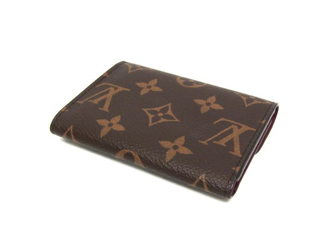 Monedero Rosalie Monogram Louis Vuitton Fucsia Monograma - vista 2