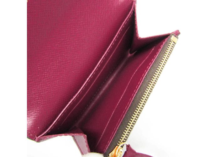Monedero Rosalie Monogram Louis Vuitton Fucsia Monograma - vista 3