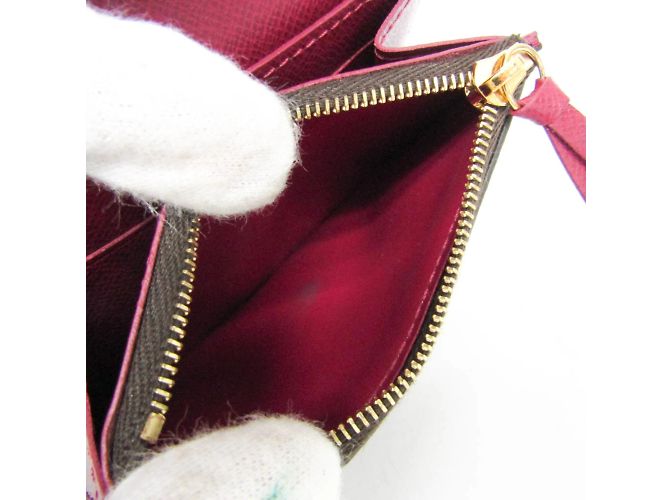 Monedero Rosalie Monogram Louis Vuitton Fucsia Monograma - vista 4