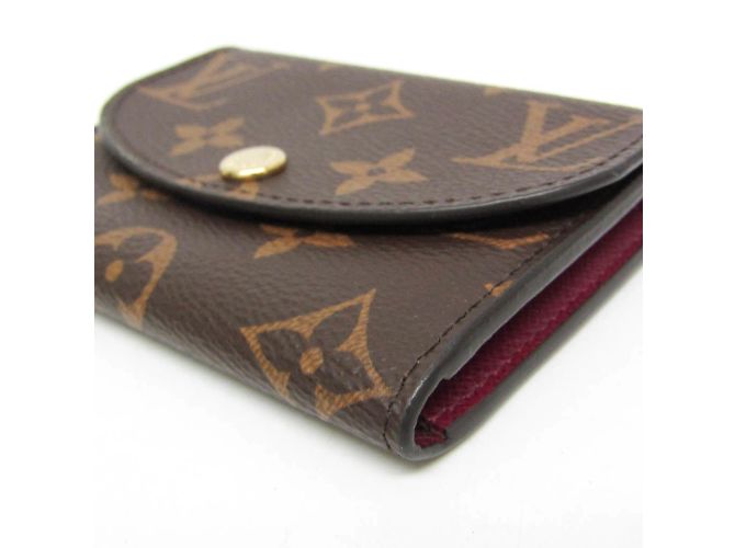 Monedero Rosalie Monogram Louis Vuitton Fucsia Monograma - vista 5