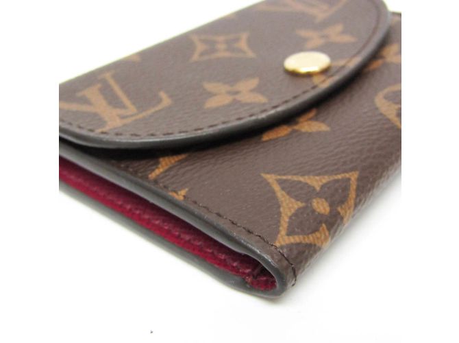 Monedero Rosalie Monogram Louis Vuitton Fucsia Monograma - vista 6