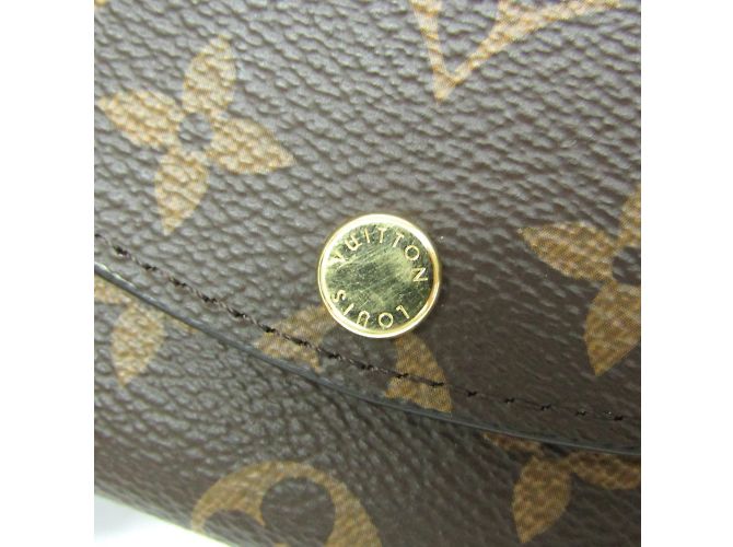Monedero Rosalie Monogram Louis Vuitton Fucsia Monograma - vista 7