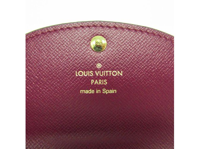 Monedero Rosalie Monogram Louis Vuitton Fucsia Monograma - vista 9